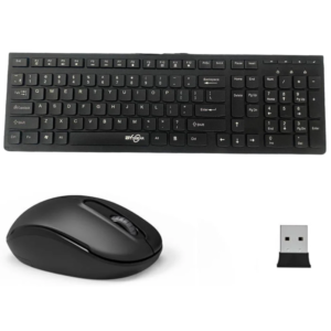 Wireless Keyboard and Mouse Combo