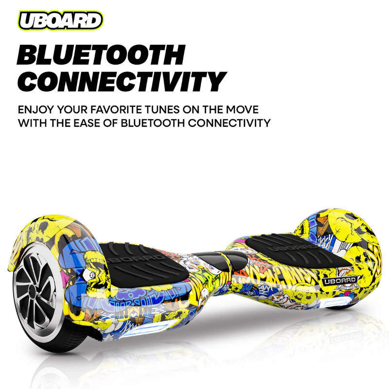 SwiftBoard 6.5 Electric HoverBoard (2)
