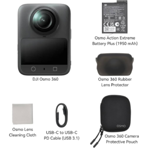 DJI Osmo 360 Standard Combo