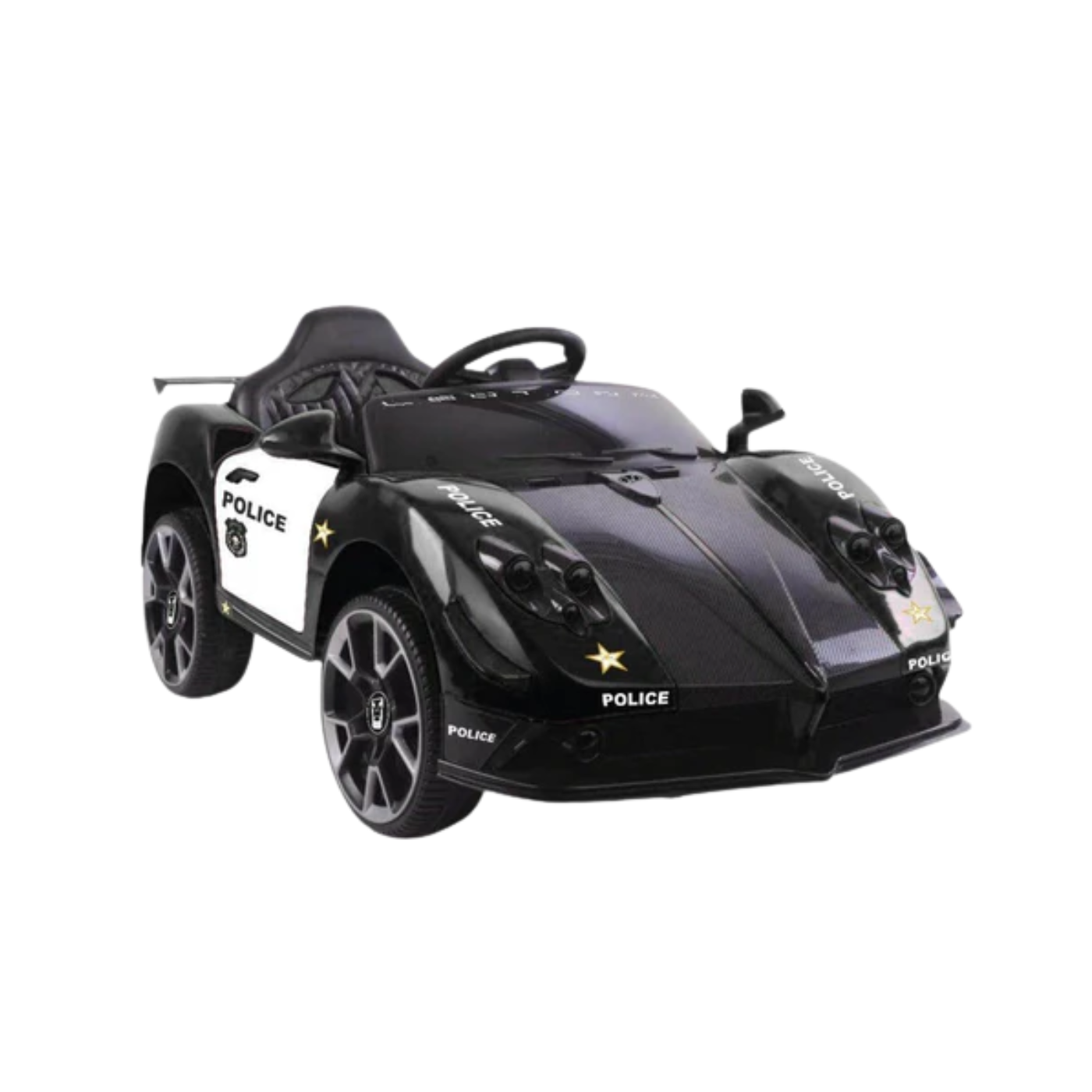 F8 Ferrari Police Car