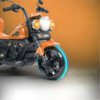 FOOT RACE GOLDWING BIKE