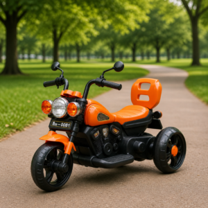 FOOT RACE GOLDWING BIKE