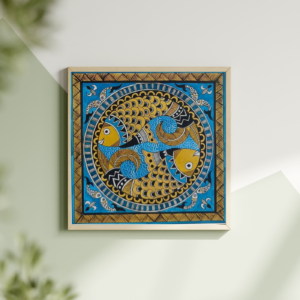 Madhubani Water Art Painting
