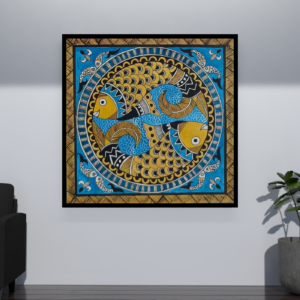 Madhubani Water Art Painting