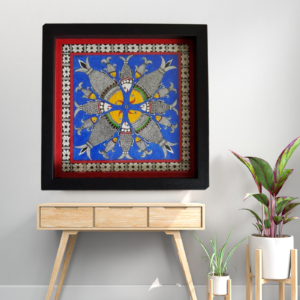 Madhubani JalSundari Painting