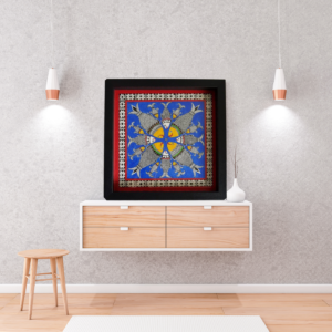 Madhubani JalSundari Painting