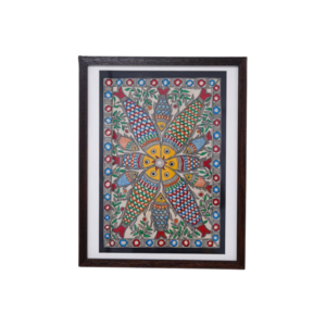 Madhubani Jal Sundari Painting