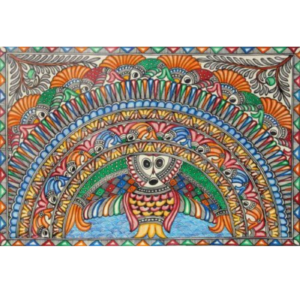 Madhubani Painting Fishes