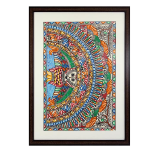 Madhubani Painting Fishes