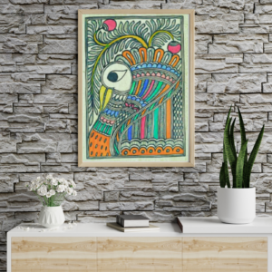 Madhubani Traditional folk art Painting