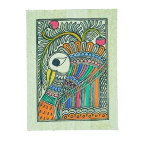 Madhubani Traditional folk art Painting