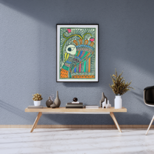 Madhubani Traditional folk art Painting