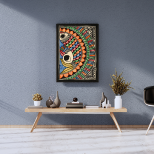 Madhubani MatsyaLeela Painting