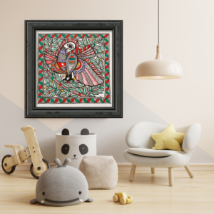 Madhubani Mayur Painting