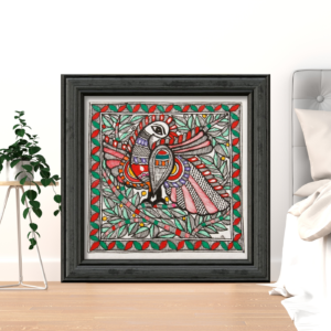 Madhubani Mayur Painting