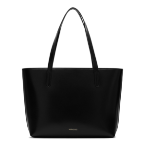 Miraggio Kate Solid Structured Tote Bag