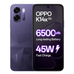 OPPO k14x 5g (Prism Violet) (6gb+128gb)