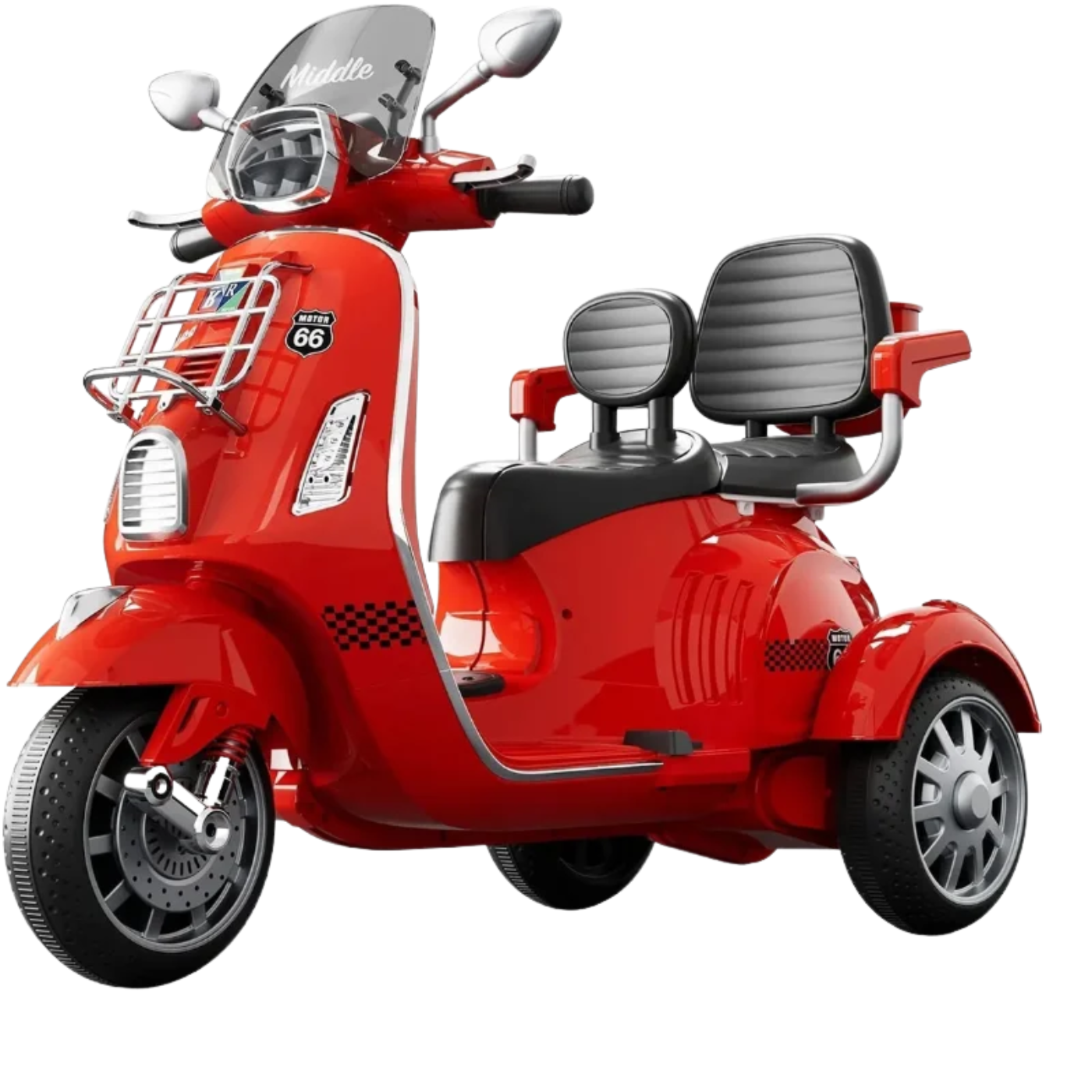 Vespa Double Seater Scooty