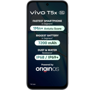 vivo T5x 5G (6GB RAM, 128GB)