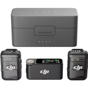 DJI MIC 2 (2TX + 1RX) 2025 Version, Dual Transmitter