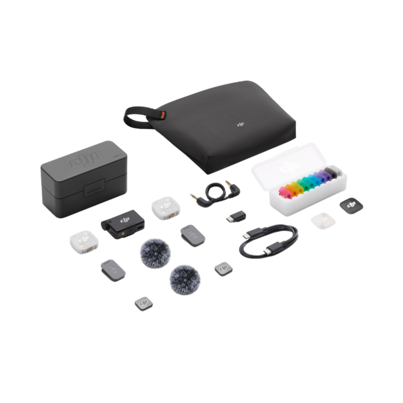 DJI Mic Mini 2 (2 TX + 1 RX + Charging Case)