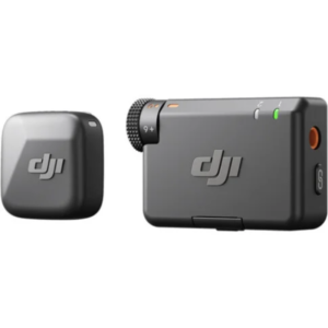DJI Mic Mini Wireless (1 TX + 1 RX, Noise Cancelling, Ultralight)