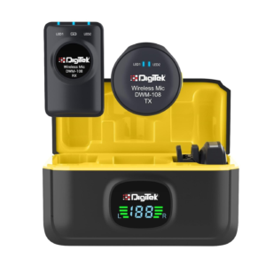 Digitek DWM-108 2-in-1 Wireless Microphone System