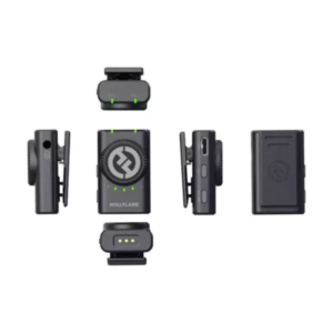 Hollyland Lark M2 Combo Wireless Microphone System For Camera & Mobile with Charging Case