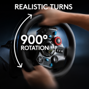 Logitech G G29 Driving Force Racing Wheel (PS5/PS4/PS3, PC)