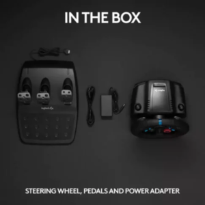 Logitech G G29 Driving Force Racing Wheel (PS5/PS4/PS3, PC)