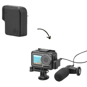 Mic Adapter for DJI Osmo Action (3.5mm to USB-C)