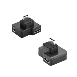 Mic Adapter for DJI Osmo Action (3.5mm to USB-C)
