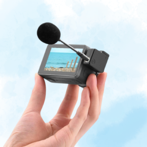 Mic Adapter for DJI Osmo Action (3.5mm to USB-C)