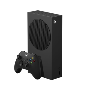 Microsoft Xbox Series S 1TB Digital Console (Disc-Free Gaming) Black