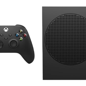 Microsoft Xbox Series S 1TB Digital Console (Disc-Free Gaming) Black
