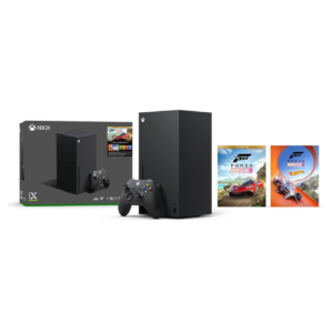 Microsoft Xbox Series X 1TB Console (5 Bundle) Black