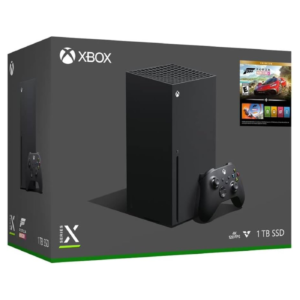 Microsoft Xbox Series X 1TB Console (5 Bundle) Black