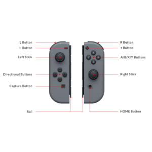 Nintendo Joy-Con (L/R) – Gray