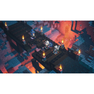 Nintendo Minecraft Dungeons Switch Game
