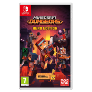 Nintendo Minecraft Dungeons Switch Game