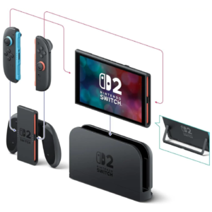 Nintendo Switch 2 Bundle Gaming Console
