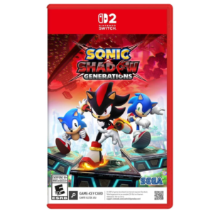 Nintendo Switch 2 for Sonic X Shadow Generations CD
