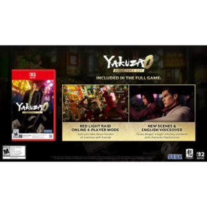 Nintendo Switch 2 for Yakuza 0 Director’s Cut CD