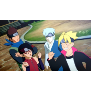 Nintendo Switch Naruto Ultimate Ninja 4 Road to Boruto