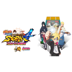 Nintendo Switch Naruto Ultimate Ninja 4 Road to Boruto