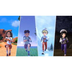 Nintendo Switch Pokémon Violet Game