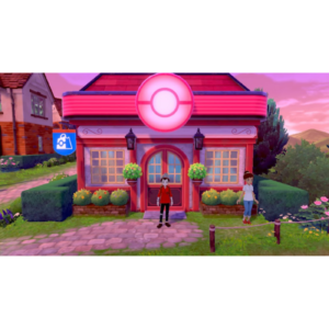 Nintendo Switch Pokemon: Sword Game