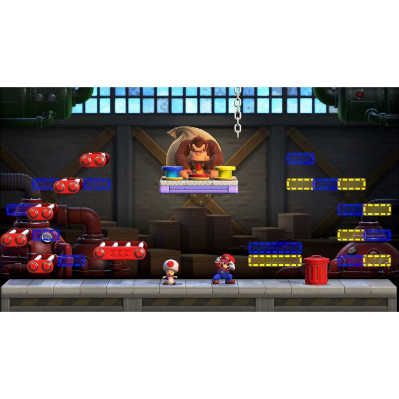 Nintendo Switch for Mario VS Donkey Kong