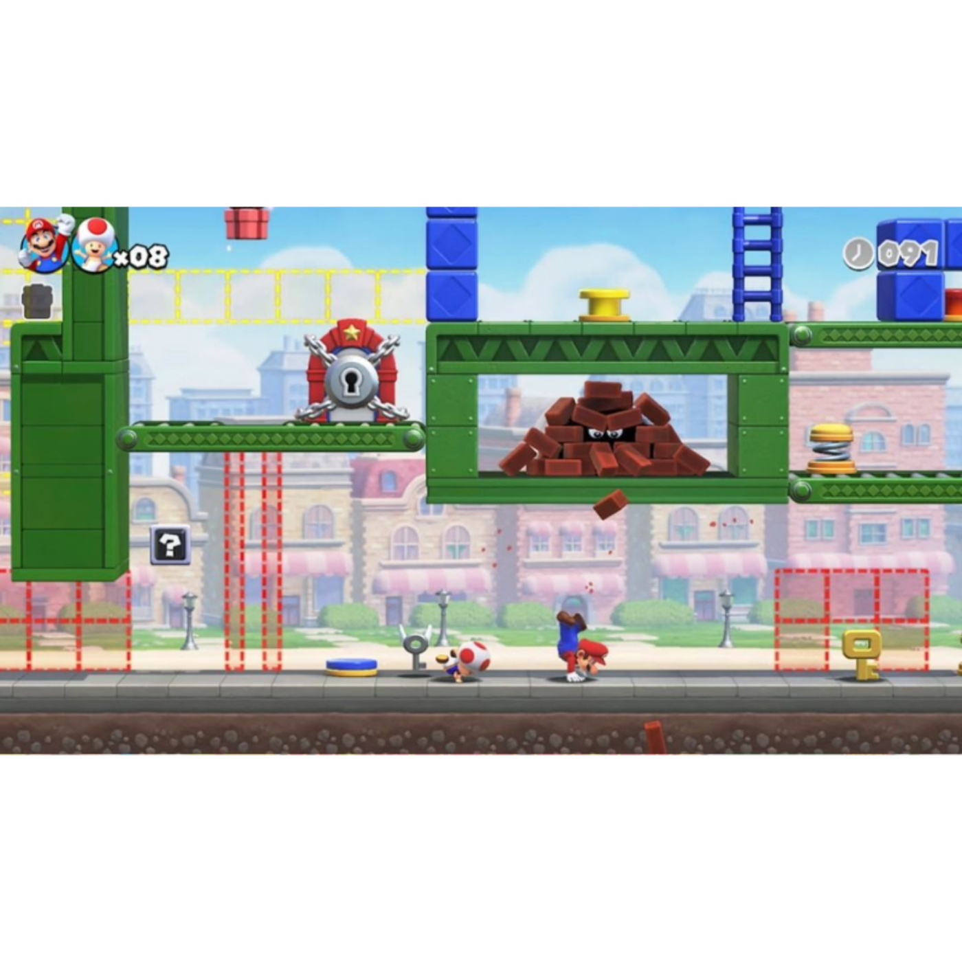 Nintendo Switch for Mario VS Donkey Kong