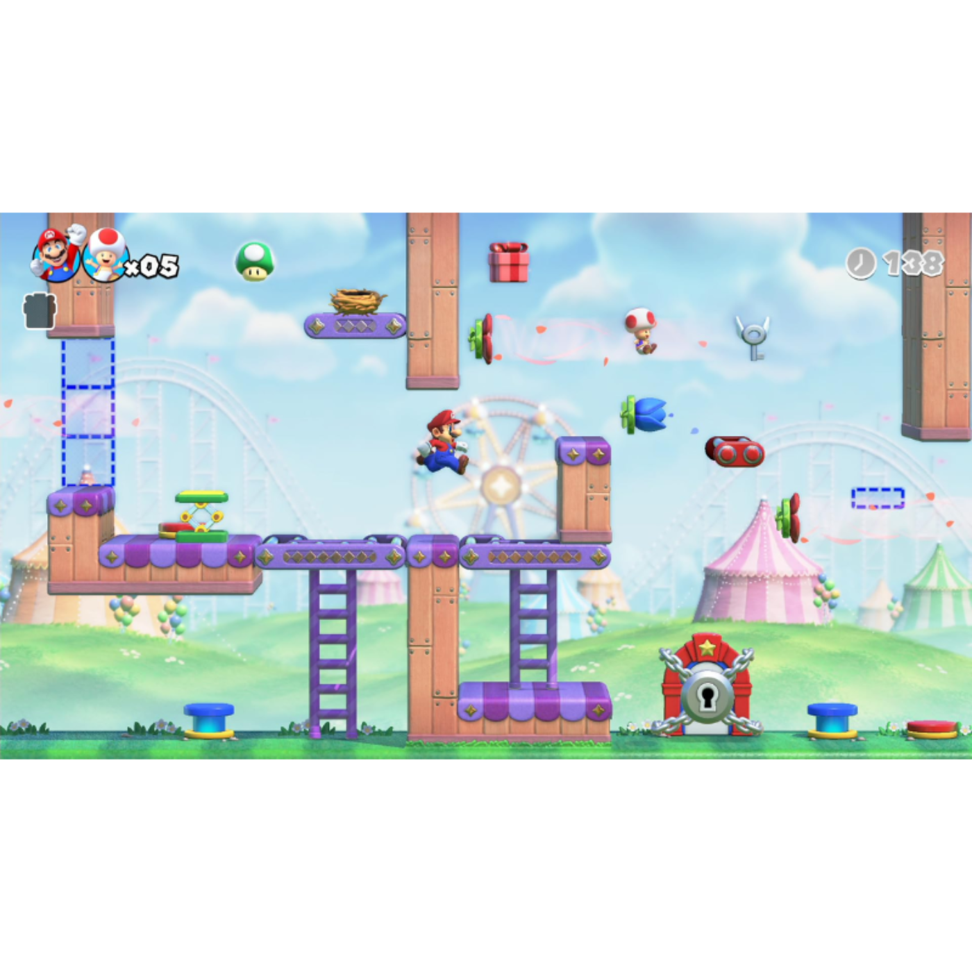 Nintendo Switch for Mario VS Donkey Kong